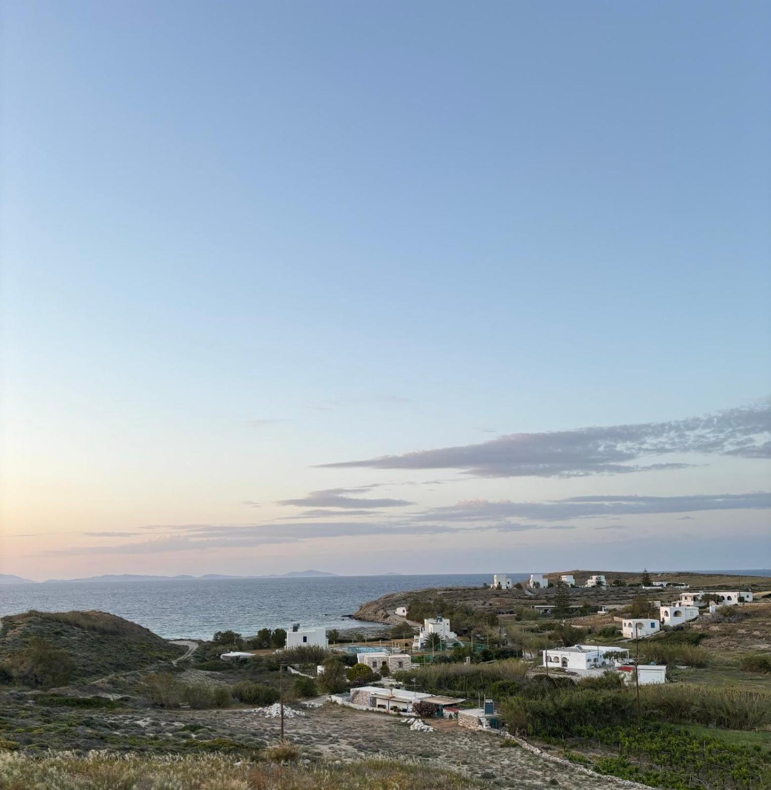 Mitato'S Horizon Villa Akrotiri  Luaran gambar